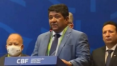 Ednaldo Rodrigues possui eleição validada na CBF após litígio encerrado pela Justiça (Foto: YouTube)