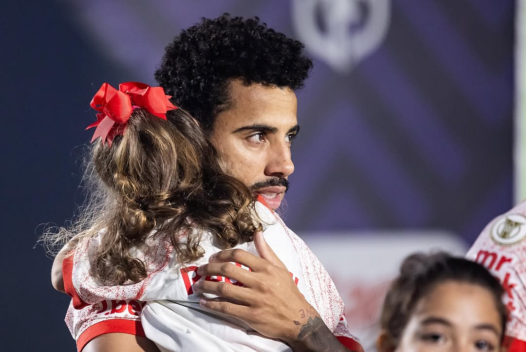 Aos 29 anos, Lucas Evangelista foi revelado pelo Desportivo Brasil, em 2012, e contratado pelo São Paulo no ano seguinte. (Foto: Instagram)