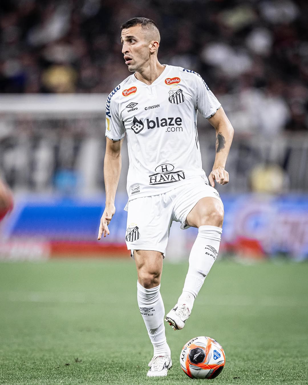 Em tempo, o Santos obteve uma vitória contra o Noroeste nesta última quarta-feira (19). (Foto: Instagram)