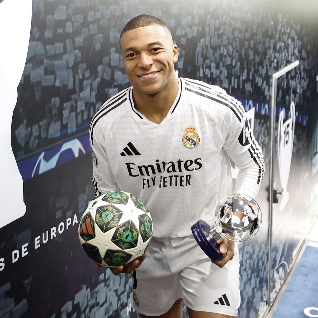 Mbappé desfalca Real Madrid por cirurgia antes de semifinal da Copa do Rei (Foto: Instagram)