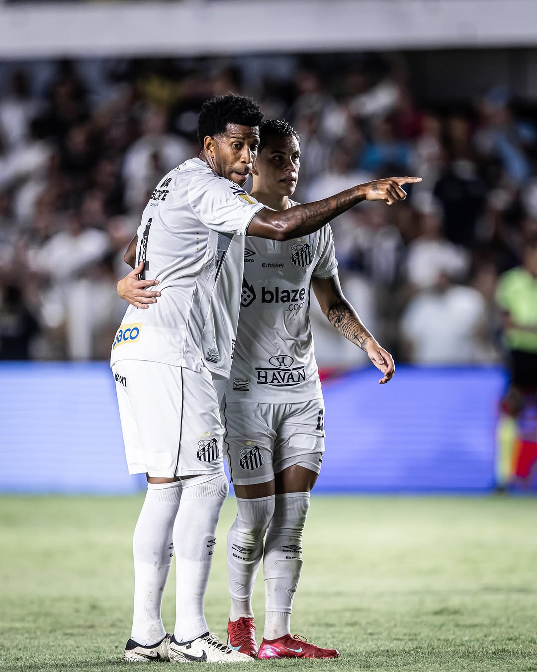 Marcelo Teixeira, atual presidente do Santos, abriu o jogo sobre a possibilidade do volante João Schmidt ser convocado para a Seleção Brasileira em breve. (Foto: Instagram)